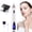 Pink, variant on 6-in-1 Skin Imperfection Removal Pen, 10 Adjustable Levels, Gentle At-Home Personal Care Beauty Tool (Silver)