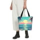 thumbnail image 5 of Easygdp Retro Palm Beach Sunset Bolso de Hombro para Mujer, Bolso Bandolera y Cartera de Mano Elegante para Uso Diario, 5 of 6