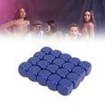 thumbnail image 2 of <p>Round Corners Cubes Round Corner Blank  20pcs  Round Corner Blank Plastic 16mm Teaching Toys  For Board Games Party</p>, 2 of 7