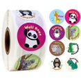thumbnail image 2 of 500 Pcs Reward Stickers Motivational Stickers Roll For Kids For School Reward Students, 2 of 5