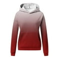 thumbnail image 3 of Cilsoka Womens Hoodies Zip up Long Plus Size Sweatshirts for Women 3x Pullover Sweatshirts for Women Half Zip Tops for Women Work Casual My Orders past Orders, 3 of 4