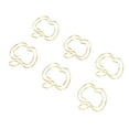 thumbnail image 1 of Stylish Fruit Paper Clips 100pcs Cute Bookmark Pare Clips With Transparent Box For School Office, 1 of 8
