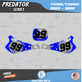 thumbnail image 3 of Kalair GFX Graphics Kit for Yamaha YZ125 (1993-1995) Predator Series, 3 of 5