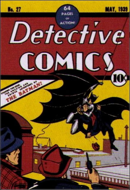 DC Comics Batman Detective Comics Cloth Wall Scroll Poster 61339 -  