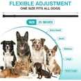 thumbnail image 4 of Calming Collar for Dogs 4 Packs Dog Relief Anxiety Stress Pheromone Collars Separation and Bad Behavior Pheromones Calm Lasts 60 Days 25 Inches Size Adjustable Waterproof Fit Small Large Medium Breed, 4 of 7