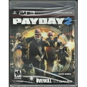 Payday 2 PS3 (Brand New Factory Sealed US Version)