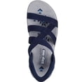thumbnail image 3 of Skechers Womens Reggae Stretch Flex Slim Sandals, 3 of 6