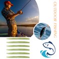 thumbnail image 2 of CSChome Artificial Baits Fishing Baits - High Toughness Flexible Reusable Slow Sinking Artificial Worm Lures, 2 of 7