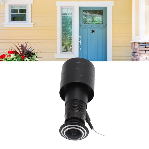 Door Eye Hole IP Camera, Door Peephole Camera 1080P Wide Angle For Family
