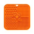 thumbnail image 1 of Silicone Licking Pad Pet Dog Lick Pad Bath Peanut Butter Slow Eating Licking Feeder Cats Lickmat Feeding Dog Lick Mat ShopWise Round, 1 of 17