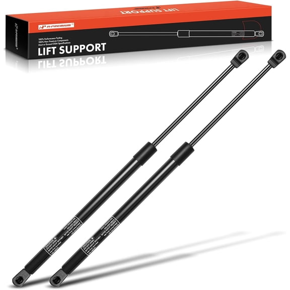 A-Premium Hood Bonnet Lift Supports Shock Struts Props Arms Replacement for Acura MDX 2001 2002 2003 2004 2005 2006 2-PC Set
