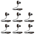 thumbnail image 1 of 1 cargador de coche 5 en adaptador 5 puertos USB rápido 5V 6.2A para tableta iPad, 1 of 7
