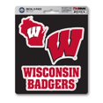 thumbnail image 1 of NCAA Wisconsin Badgers Team Décalcomanie, Lot de 3, 1 of 1