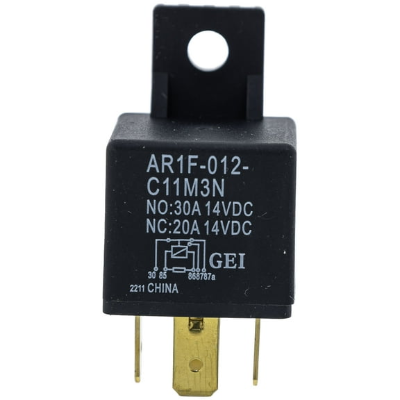 Relay John Deere GY20437 D105 D110 D125 D155 E100 L105 L110 L118 X105 X135R X165