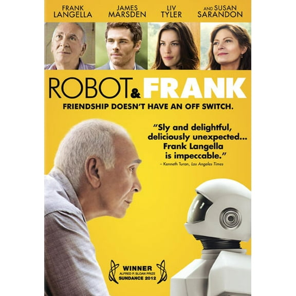 Pre-Owned Robot & Frank (DVD 0043396405394) directed by Jake Schreier