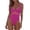 a-49Purple16, variant on Womens U Scoop Neck Wide Thick Strap Bride Letter Heart Print One Piece Swimsuit High Cut Slim Swim Bodysuit Summer Swimwear For Beach Party Cozy Swimwear XXL