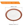 thumbnail image 2 of Uxcell Canning Lids, 54pack  Tinplate Mason Jar Lid, Regular Mouth with Date Leak Proof Fits Storage Cover (Gold), 2 of 6