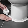 thumbnail image 1 of 3 Tiras de Cinta de Sellado para Baño y Ducha, Autoadhesivas de PVC, Impermeables, para Pared, para Baño, Cocina, Tira de Calafateo, 1 of 6