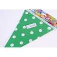 thumbnail image 3 of MERIGLARE Point Triangle Paper 10 Flags String Banner Pennant Decoration , New Green, 3 of 9