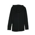thumbnail image 2 of ASICS Womens Perf P/D Hoodie Sweatshirt, Black, Small, 2 of 2