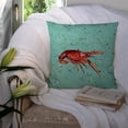 thumbnail image 3 of Carolines Treasures 8461PW1414 Crawfish Fabric Decorative Pillow 14HX14W multicolor, 3 of 4