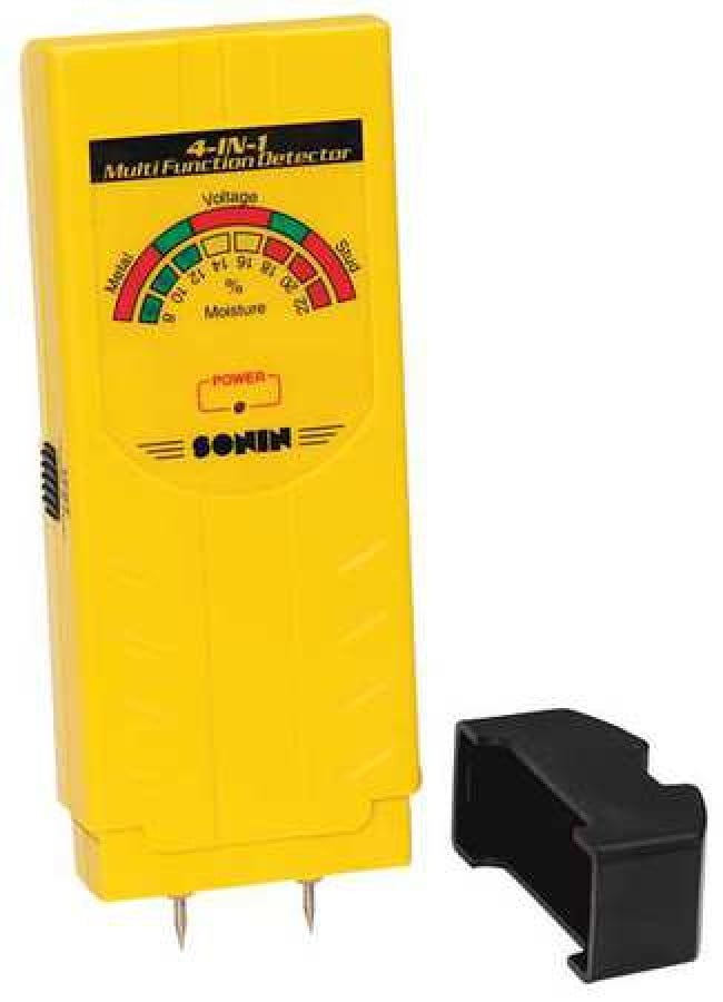 SONIN 50215 Moisture/Stud/AC Voltage/Metal Detector