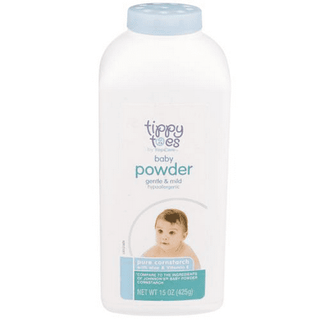 Baby Powder with Aloe & Vitamin E (Best Drugstore Mattifying Powder)