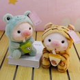 thumbnail image 3 of Cute Boba Pig Plush Doll, Bedtime Buddy 9.8" Plush Toy, Soft Stuffed Animal Plushies. (Yellow), 3 of 4