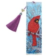 thumbnail image 1 of Cuadros Decorativos Bricolaje pájaro forma especial diamante pintura cuero borla marcapáginas papelería regalo Likrtyny embutido en tela, 1 of 9