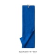 thumbnail image 2 of BLEEUS Towel Sports Running Yoga Cleaning Towels With Buckle Clip (Blue) Sporting Supplies (Blue), 2 of 8