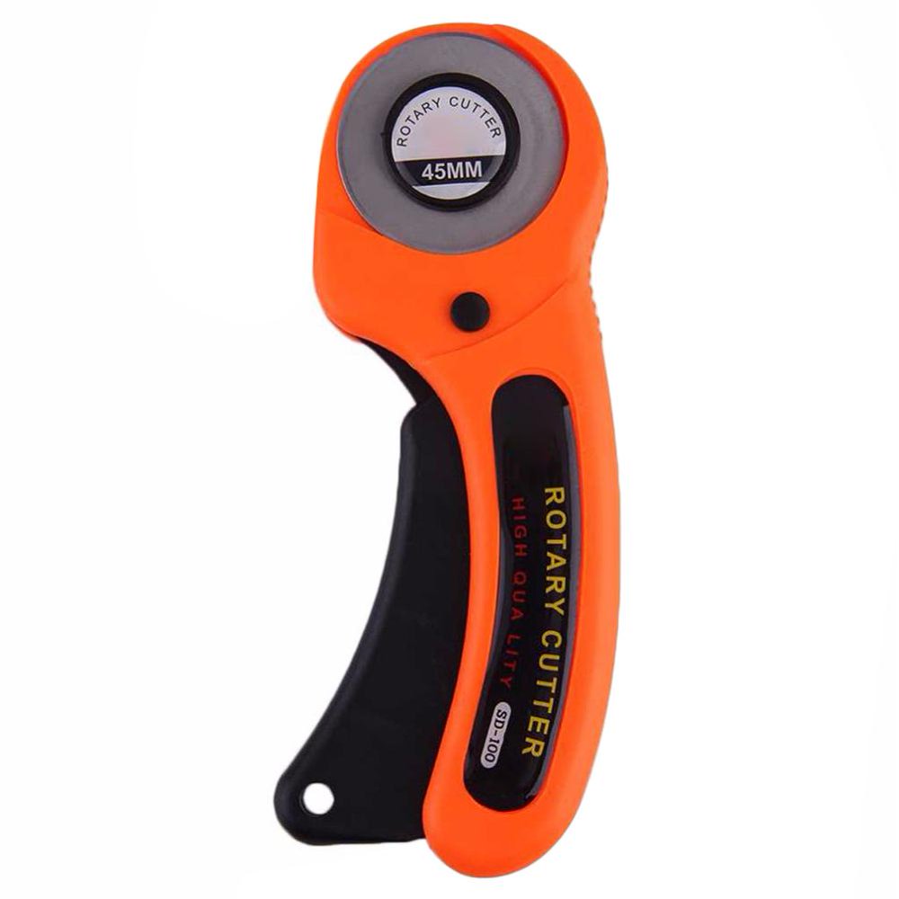 45mm Rotary Cutter Sharp Sewing Roller Fabric Cloth Cutting Crafts Tool