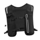 thumbnail image 5 of Chaleco de running para hombre y mujer, 4 l, ligero, con bolsillos para teléfono, transpirable, para correr Negro, 5 of 9