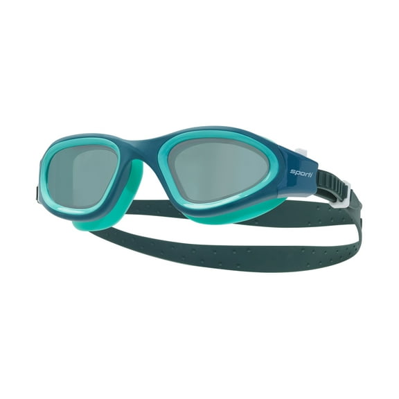 Sporti HydroEdge Celerity Mirrored Goggles, Anti-Fog UV Shield, Shatter-Resistant