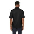thumbnail image 2 of North End NE102 Men's Replay Recycled Pique Polo-Black-2XL, 2 of 3