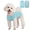 Blue, variant on Kuoser Dog Cooling Shirt Breathable Soft Dog Cooling Vest for Summer, Blue, L