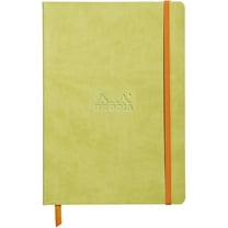 Rhodia Rhodiarama Soft Cover Notebook - 80 Dots Sheets - 6 x 8 1/4 - Anise Cover