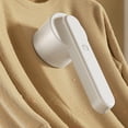 thumbnail image 1 of Removedor de afeitadora de telas Almacenamiento de gran capacidad | Quitapelusas enchufable de 6 cuchillas para ropa, suéteres, mantas | Alimentado por USB | Malla de nido de abeja segura | Blanco, 1 of 7