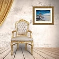 thumbnail image 3 of Redding, James 18x15 Gold Ornate Wood Framed with Double Matting Museum Art Print Titled - Castle Bay Light, 3 of 4