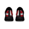 thumbnail image 4 of Barber Shoes Sneakers for Women Men Black Size 12, 4 of 7