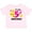 AD-Pink, variant on Its My 5th Birthday with Smiling Emoticon Girls Toddler T-Shirt