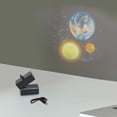 thumbnail image 4 of Proyector de luz decorativa para sala de estar, regalo de aniversario Planeta, 4 of 7