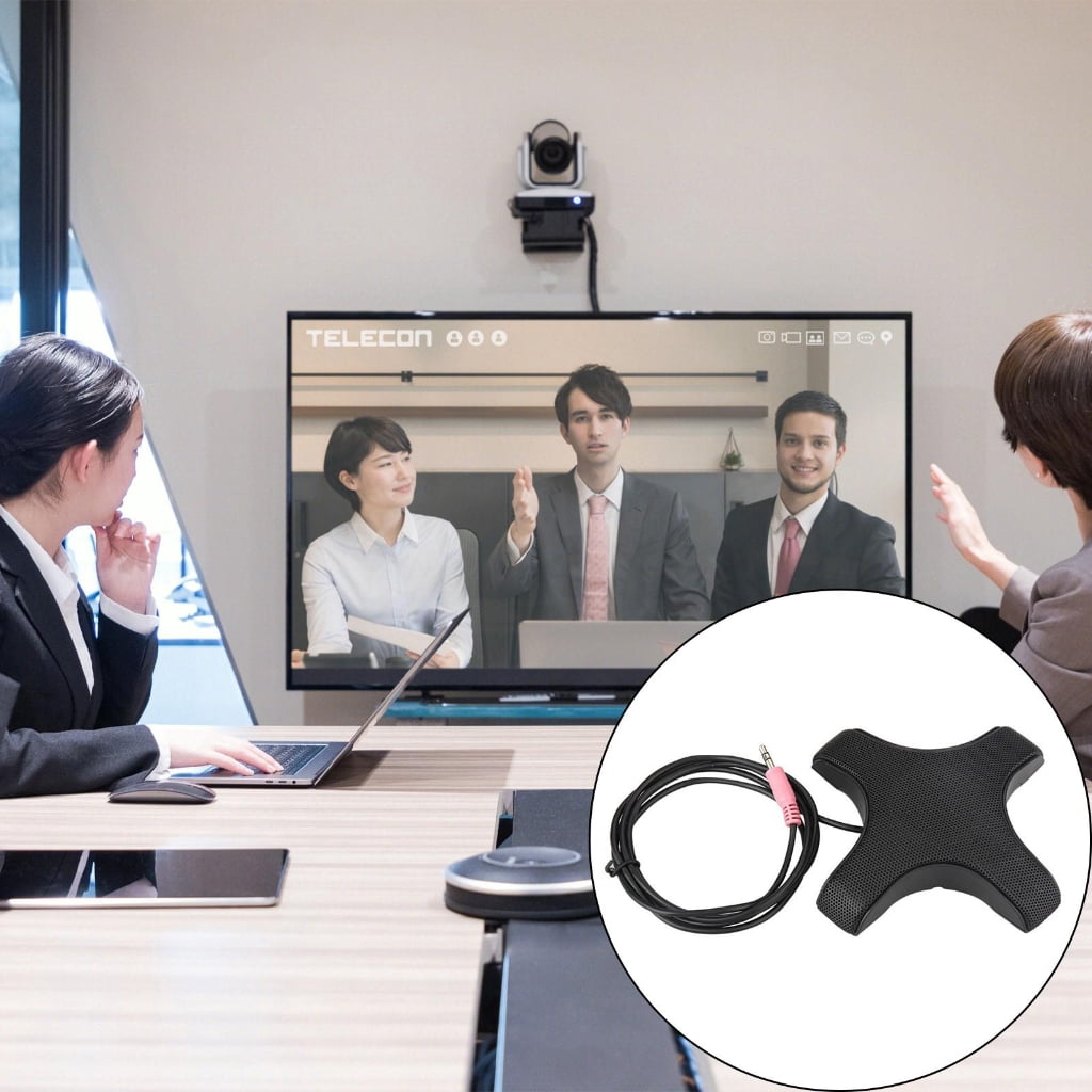 Plugs Play Conference Mics Wide Frequency Response DSP Reductions Compatible PC Laptop Zooms Team