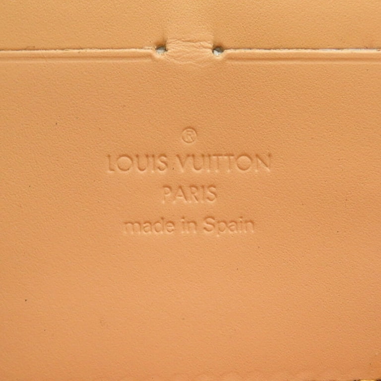 Louis Vuitton - Authenticated Zippy Wallet - Leather Multicolour For Woman, Good Condition