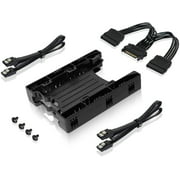 ICY DOCK Dual 2.5" HDD & SSD Light Weight Mounting Bracket for Internal 3.5" Drive Bay (MB290SP-1B)