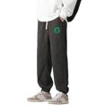 thumbnail image 4 of Durtebeua Workout Pants For Men Gym Open Bottom Pants for Workout Running Jogging Gym, 4 of 5