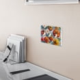 thumbnail image 5 of Yayeee Toggle Light Switch Wall Plate 3-Gang 6.37"x4.48" Decorative Outlet Cover, Watercolor Tomatoes, 5 of 7