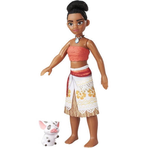 moana doll walmart