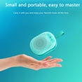 thumbnail image 6 of OAVQHLG3B Portable Speaker With Colored Light Bluetooth Speaker Bluetooth 5.1 IPX 4 Waterproof Also Compatible With, 6 of 6