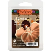 Celebration Dulce (Sweet Celebration) Scented Wax Melts, ScentSationals, 2.5 oz (1-Pack)