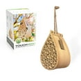 thumbnail image 2 of Pollinating Palace - Eco-friendly Handmade Natural Wood Hanging Habitat-Bee House, 2 of 6